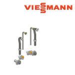 Viessmann Hydraulischer Altgeräteadapter Unterputz, ZK02588