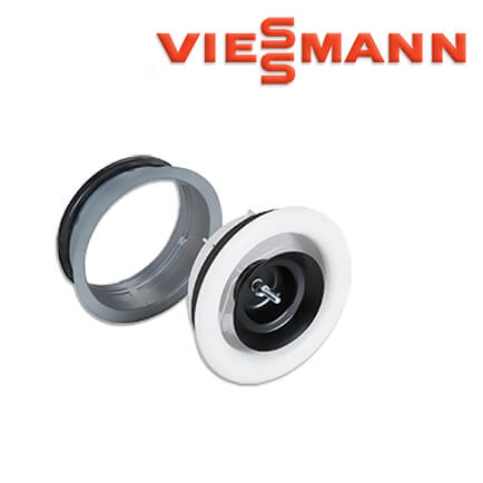 viessmann-zk03038-1 Viessmann Luftdurchlass Wand/Decke „Comfort-Design“