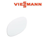 Viessmann Zu- und Abluftdesignblende, elliptisch, weiß, „Comfort-Design“