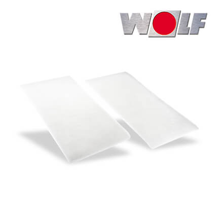 wolf-1668494-1 Wolf Service-Set 2x Filter Klasse G4, 500 x 237mm, CWL-300 B, CWL-400 B