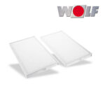 Wolf Service-Set 2x Filter Klasse M6, 415x237mm, CWL-300, CWL-400