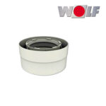 Wolf Abgas-Anschlussadapter für CGB-35/50 auf CGB-2 38/55