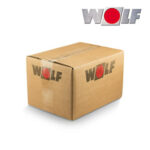 Wolf Anschluss-Set mit Schlammabscheider für Gaskombithermen, Unterputz