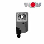 Wolf Stellmotor 230V / 50Hz für Klappe auf/zu