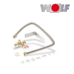 Wolf Anschluss-Set Ausdehnungsgefäß für Solar und Sole bis 25 Ltr.