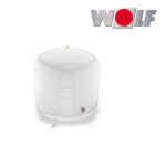 Wolf Ausdehnungsgefäß Sole/Solar, 80 Liter
