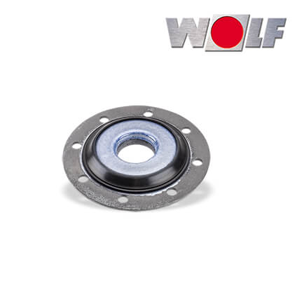 wolf-2483991-1 Wolf Flanschplatte DN110 mit Anschluß 1 1/2″