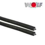 Wolf Flexibles Anschluss-Set für Indach-Montage, zweireihig