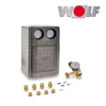 Wolf Solarpumpengruppe 10 mit Hocheffizienzpumpe (EEI < 0,20)