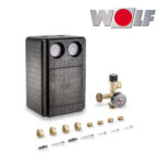 Wolf Solarpumpengruppe 20 mit Hocheffizienzpumpe (EEI < 0,20)