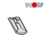 Wolf Biberschwanz-Haken Aluplus, 2er Set