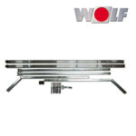 Wolf Aufstellgerüst 30°,45°, 55° für einen Kollektor CRK-12