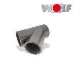 Wolf CWL ISO-Rohr, Y-Stück, DN180, 45°