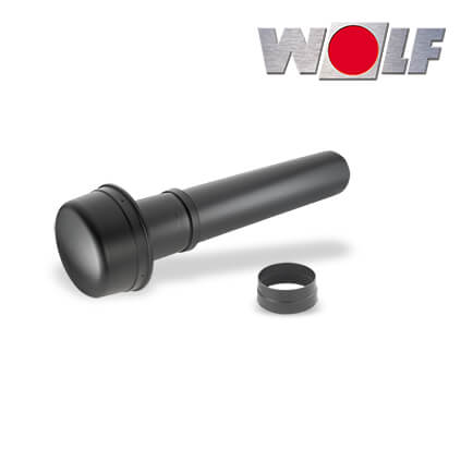wolf-2575803-1 Wolf CWL Dachdurchführung wärmegedämmt, DN180, schwarz