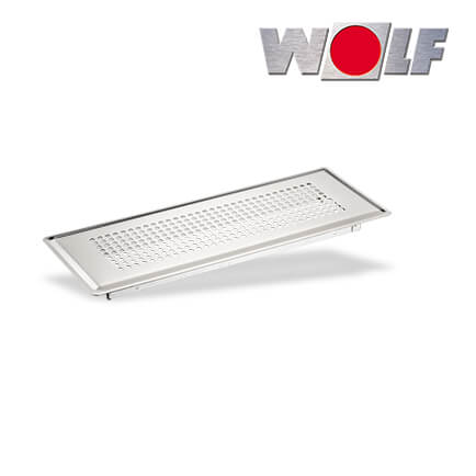 wolf-2576176-1 Wolf CWL Bodengitter, Metall Edelstahl