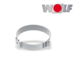 Wolf CWL Befestigungschelle für ISO-Rohr, DN180
