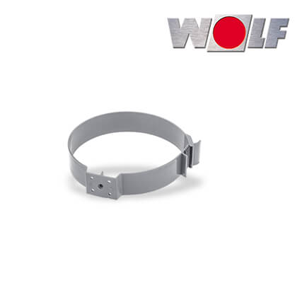 wolf-2577405-1 Wolf CWL Befestigungsschelle für ISO-Rohr, DN160