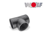 Wolf CWL ISO-Rohr, T-Stück, DN160