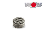 Wolf CWL Schalldämpfer und Volumenstromregler, Anschlussteil für Ventil DN125
