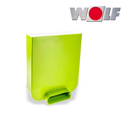 wolf-2577593-1 Wolf CWL Anschlussteil für Bodengitter, 50×140, 1 Kanalanschlussstutzen