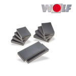 Wolf CWL Schalldämm-Set für Luftverteiler DN125-180