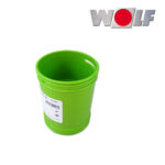 Wolf CWL Klickverbinder für Luftverteilschlauch, DN90
