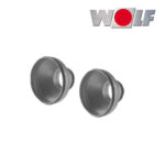 Wolf CWL Reduzierung DN250-DN125 (2 St.) für UniAir Pure Air Absolute