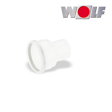 wolf-2651564-1 Wolf Erweiterung DN80 auf DN110 aus Polypropylen bis 120°C