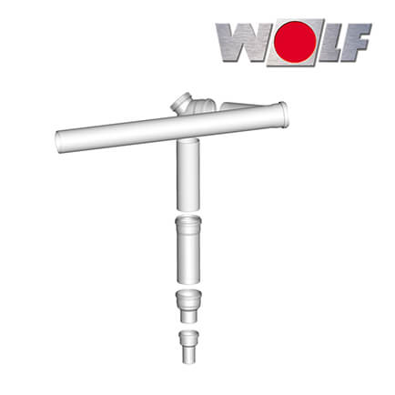 wolf-2651687-1 Wolf Erweiterungsbausatz DN110/DN110 für Kaskade, raumluftabhängig