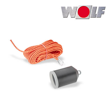 wolf-2651897-1 Wolf Einzugshilfe DN110 für Abgasleitung flexibel