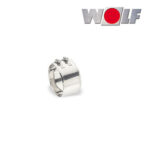 Wolf Klemmband DN60/100 für Luft-/Abgasrohr an der Fassade