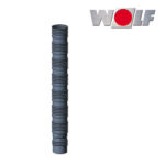 Wolf Abgasrohr DN125 für Abgasleitung flexibel, Länge 1,0 m