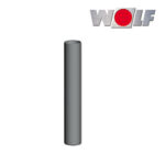 Wolf Mündungsrohr DN60, Länge 500mm, aus Kunststoff