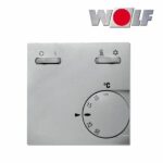 Wolf Raumthermostatuhr mit Sommer-Winter-Schalter