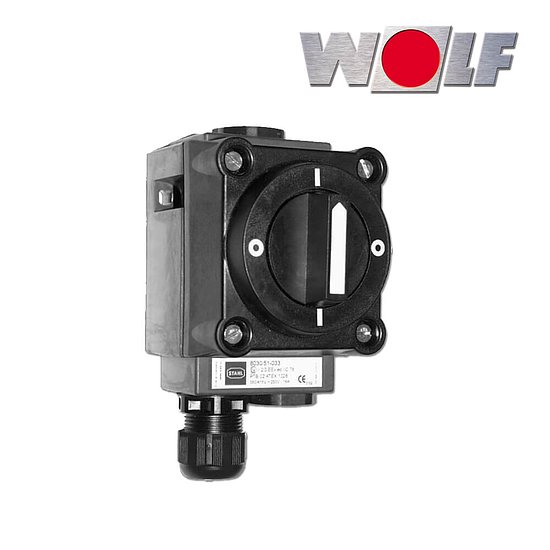 wolf-2739000-1 Wolf Ex-Schalter für Steuergerät A1Ü