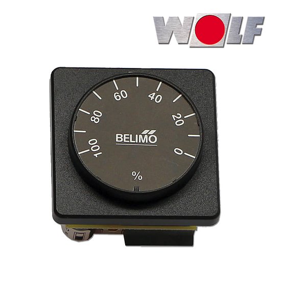 wolf-2744360-1 Wolf Stellungsgeber für Schaltschrank-Frontmontage mit Automatikrelais A1