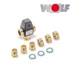 Wolf Thermostatischer Wassermischer