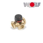 Wolf 3-Wegemischer DN25, kvs 10