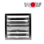Wolf Induktionsjalousie für Deckengerät, Handverstellung LH-EC/LH 40/ 40-ATEX