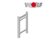 Wolf Distanzrahmen 65mm für Gasthermen (außer CGB-2(K))