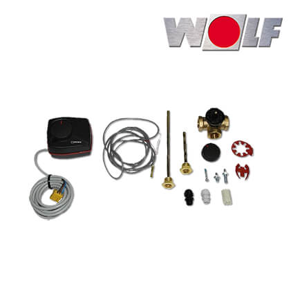 wolf-8615520-1 Wolf CAT Anbindungsset DN20, kvs 6,3
