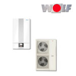 Wolf BWL-1S-10/400V Split Luft/Wasser-Wärmepumpe mit Elektroheizelement