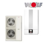 Wolf BWL-1SB-10/230V Split Luft/Wasser-Wärmepumpe