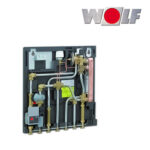 Wolf CAT-LT-ULTRA-CIRC 37 Wohnungsstation, 10 – 15 kW, WW 37 kW / 13,3 l/min