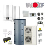 Wolf CGB-2-38 38kW Heiztherme, BWL-1SB-14, SPU-2-500, BM-2, Aufputz