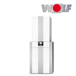 Wolf CGS-2-14/150R 14kW Gas-Brennwert-Zentrale, Gastherme mit Rohrwendelspeicher