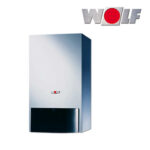 Wolf CGU-2K-24 24kW Gas-Kombitherme, Heizwerttherme raumluftabhängig, E / H