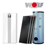 Wolf COB-2-15 15kW Öl-Brennwertkessel, 3x Topson F3-1, SEM-2-400, 1 HK