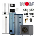 Wolf COB-2-20 20kW Öl-Brennwertkessel mit CHA-10/400, SPU-1-200, SEW-1-300