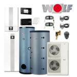 Wolf COB-2-20 20kW Öl-Brennwertkessel mit BWL-1SB-10, SPU-1-200, SEW-1-300